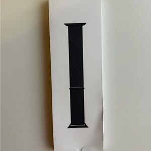 Apple Black Smartwatch Case